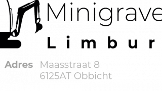Hoofdafbeelding Minigraver limburg